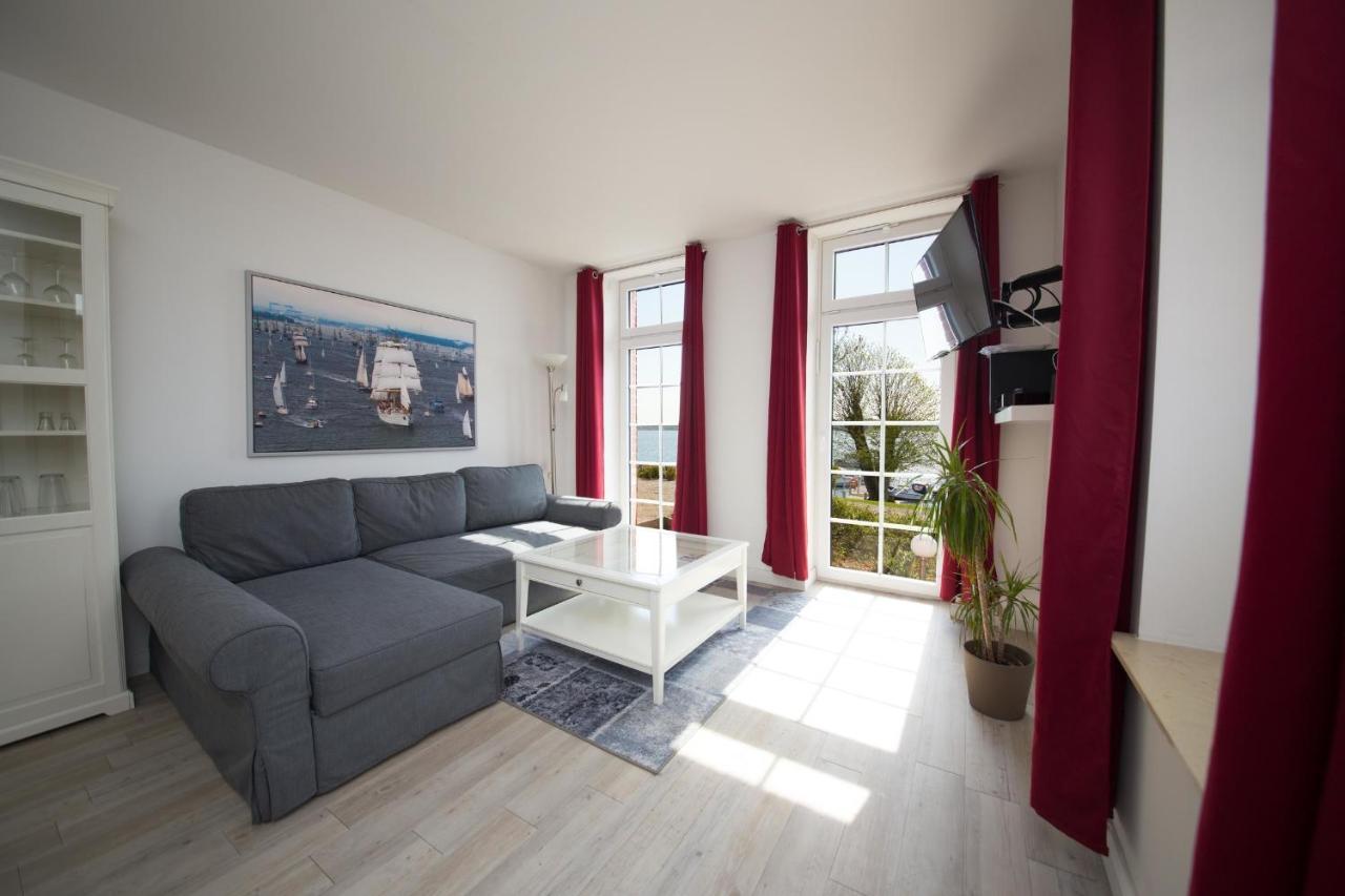 Schleiblick App 8 Apartment Rabenkirchen-Faulueck Ngoại thất bức ảnh
